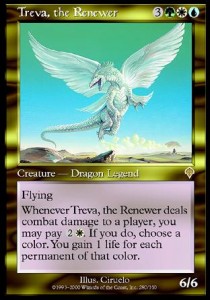 Treva, the Renewer⁣ - Invasion⁣ (Rare)⁣ [280]
