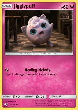 Jigglypuff⁣ - Detective Pikachu⁣ (Common)⁣ [14]