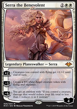 Serra the Benevolent⁣ - Modern Horizons⁣ (Mythic)⁣ [26]