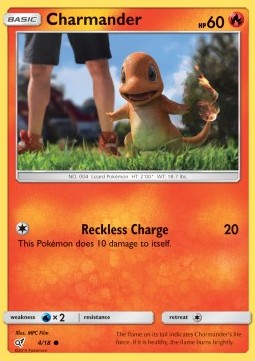 Charmander⁣ - Detective Pikachu⁣ (Common)⁣ [4]