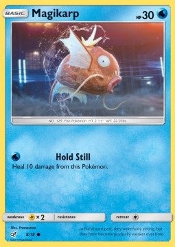 Magikarp⁣ - Detective Pikachu⁣ (Common)⁣ [8]