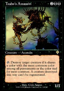 Tsabo's Assassin⁣ - Invasion⁣ (Rare)⁣ [128]