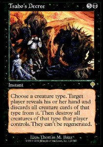 Tsabo's Decree⁣ - Invasion⁣ (Rare)⁣ [129]