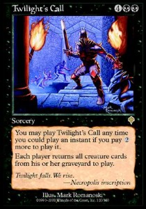 Twilight's Call⁣ - Invasion⁣ (Rare)⁣ [130]