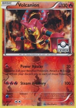 Volcanion⁣ - Steam Siege⁣ (Promo)⁣ [25]