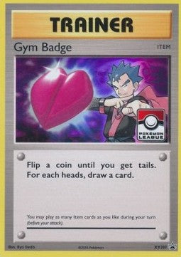 Gym Badge⁣ - XY Black Star Promos⁣ (Promo)⁣ [XY207]