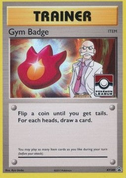 Gym Badge⁣ - XY Black Star Promos⁣ (Promo)⁣ [XY209]