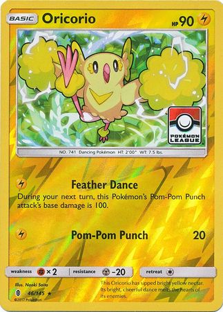 Oricorio⁣ - Guardians Rising⁣ (Promo)⁣ [46]
