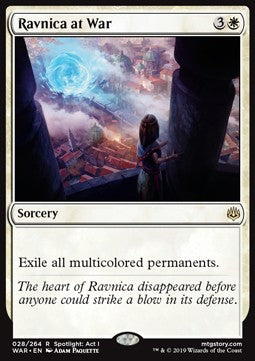 Ravnica at War⁣ - War of the Spark⁣ (Rare)⁣ [28]