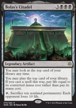Bolas's Citadel⁣ - War of the Spark⁣ (Rare)⁣ [79]