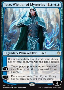 Jace, Wielder of Mysteries⁣ - War of the Spark⁣ (Rare)⁣ [54]
