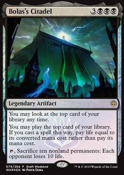 Bolas's Citadel⁣ - Release Promos⁣ (Rare)