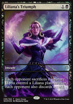 Liliana's Triumph⁣ - Open House Promos⁣ (Uncommon)