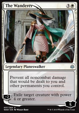 The Wanderer⁣ - War of the Spark⁣ (Uncommon)⁣ [37]