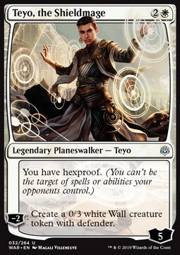 Teyo, the Shieldmage⁣ - War of the Spark⁣ (Uncommon)⁣ [32]