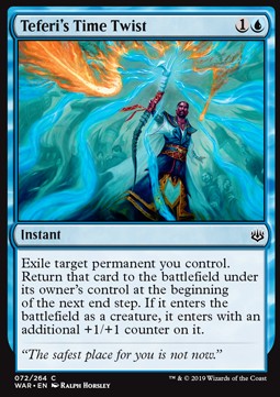 Teferi's Time Twist - War of the Spark (Common) [WAR-72]