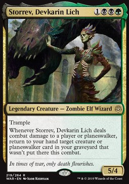 Storrev, Devkarin Lich⁣ - War of the Spark⁣ (Rare)⁣ [219]