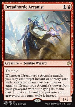 Dreadhorde Arcanist⁣ - War of the Spark⁣ (Rare)⁣ [125]