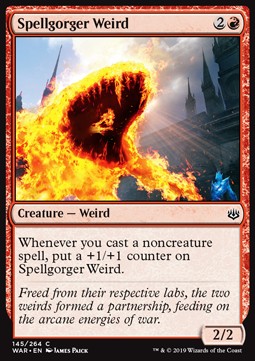Spellgorger Weird⁣ - War of the Spark⁣ (Common)⁣ [145]