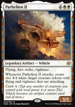 Parhelion II⁣ - War of the Spark⁣ (Rare)⁣ [24]
