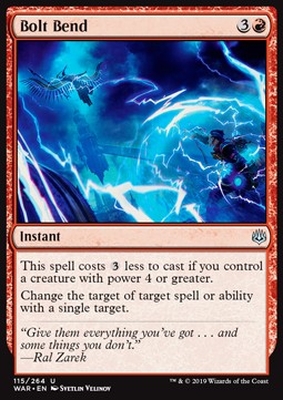 Bolt Bend⁣ - War of the Spark⁣ (Uncommon)⁣ [115]