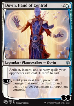 Dovin, Hand of Control⁣ - War of the Spark⁣ (Uncommon)⁣ [229]