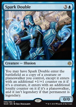 Spark Double⁣ - War of the Spark⁣ (Rare)⁣ [68]