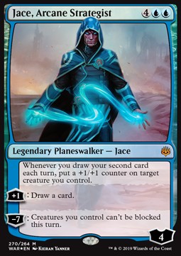 Jace, Arcane Strategist⁣ - War of the Spark: Extras⁣ (Mythic)⁣ [270]