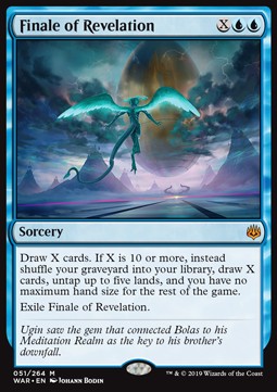 Finale of Revelation⁣ - War of the Spark⁣ (Mythic)⁣ [51]