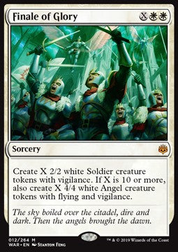 Finale of Glory⁣ - War of the Spark⁣ (Mythic)⁣ [12]