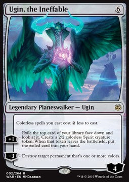 Ugin, the Ineffable⁣ - War of the Spark⁣ (Rare)⁣ [2]