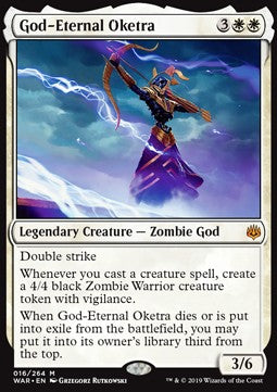 God-Eternal Oketra⁣ - War of the Spark⁣ (Mythic)⁣ [16]