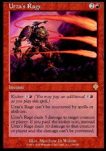 Urza's Rage⁣ - Invasion⁣ (Rare)⁣ [178]
