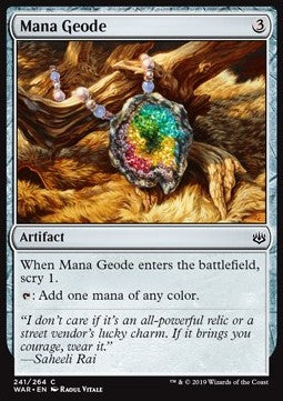 Mana Geode⁣ - War of the Spark⁣ (Common)⁣ [241]