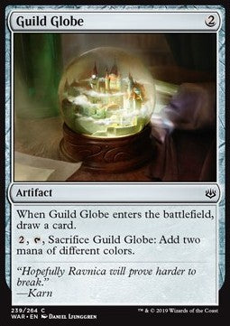Guild Globe⁣ - War of the Spark⁣ (Common)⁣ [239]