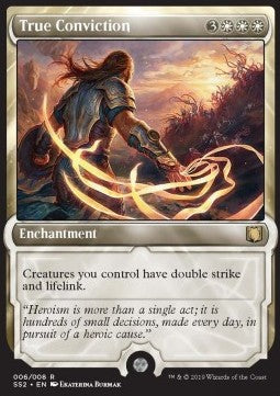 True Conviction⁣ - Signature Spellbook: Gideon⁣ (Rare)⁣ [6]