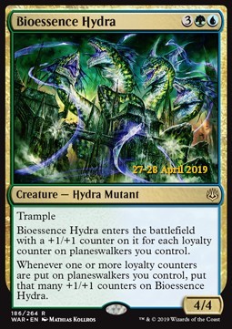 Bioessence Hydra⁣ - War of the Spark: Extras⁣ (Rare)⁣ [186]