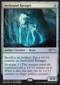 Arcbound Ravager⁣ - DCI Promos⁣ (Rare)