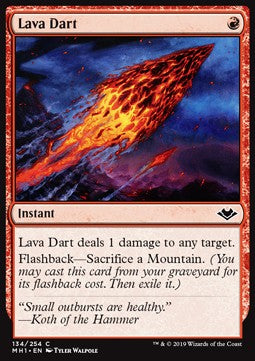 Lava Dart⁣ - Modern Horizons⁣ (Common)⁣ [134]