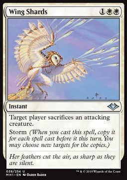 Wing Shards⁣ - Modern Horizons⁣ (Uncommon)⁣ [38]