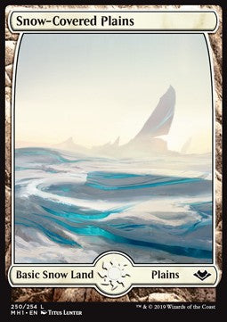 Snow-Covered Plains⁣ - Modern Horizons⁣ (Land)⁣ [250]