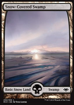 Snow-Covered Swamp⁣ - Modern Horizons⁣ (Land)⁣ [252]