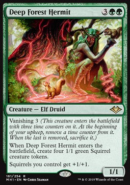 Deep Forest Hermit⁣ - Modern Horizons⁣ (Rare)⁣ [161]