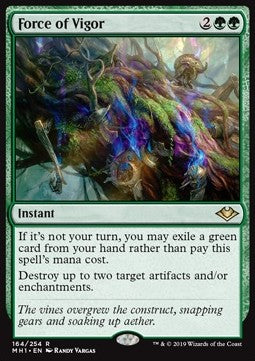 Force of Vigor⁣ - Modern Horizons⁣ (Rare)⁣ [164]