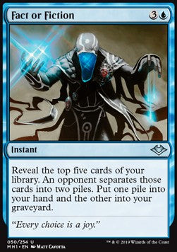 Fact or Fiction⁣ - Modern Horizons⁣ (Uncommon)⁣ [50]