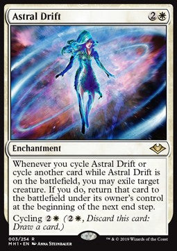 Astral Drift⁣ - Modern Horizons⁣ (Rare)⁣ [3]