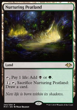 Nurturing Peatland⁣ - Modern Horizons⁣ (Rare)⁣ [243]