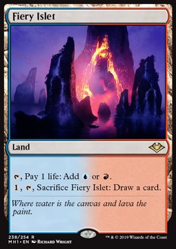 Fiery Islet⁣ - Modern Horizons⁣ (Rare)⁣ [238]