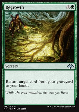Regrowth⁣ - Modern Horizons⁣ (Uncommon)⁣ [175]