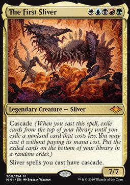 The First Sliver⁣ - Modern Horizons⁣ (Mythic)⁣ [200]